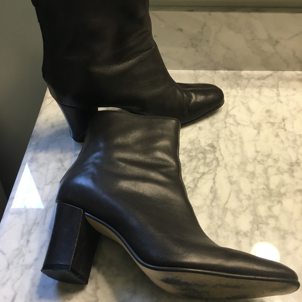 Women's Ankle Boots Brown Size 7.5M by Calico